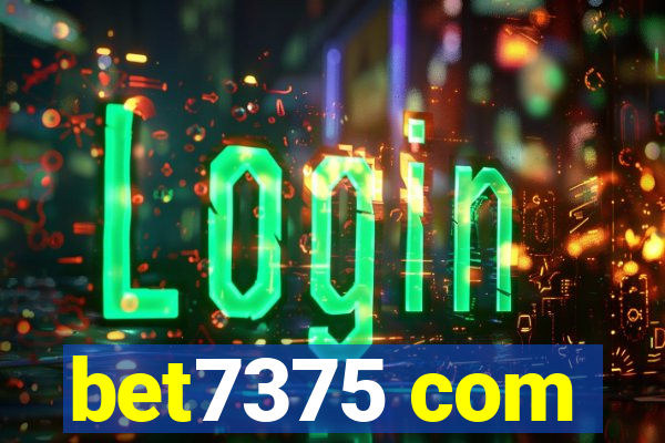 bet7375 com
